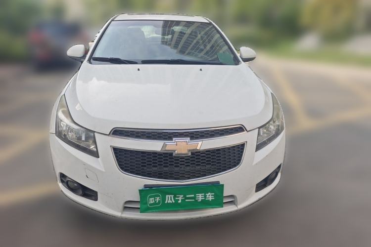 Used Chevrolet Cruze 2013 1.8L SE AT Front