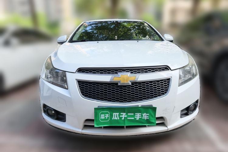 Used Chevrolet Cruze 2013 1.8L SE AT Front