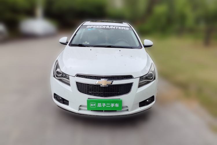 Used Chevrolet Cruze 2013 1.6L SE AT Front