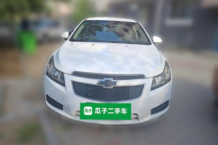 Used Chevrolet Cruze 2013 1.6L SL MT Front
