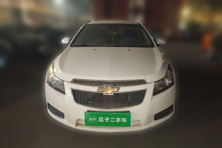 Used Chevrolet Cruze 2013 1.6L SL Sunroof Edition MT Front