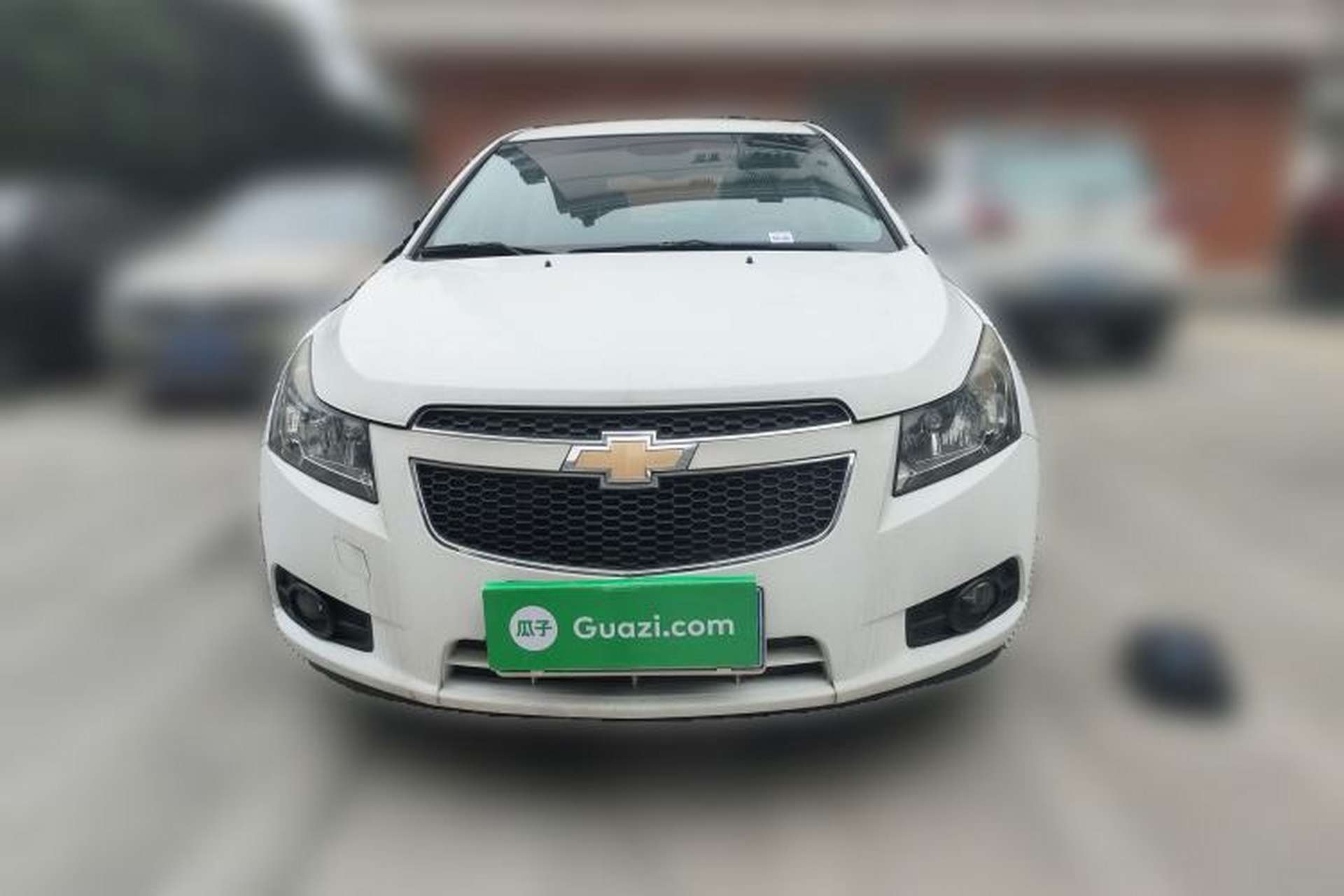 Used Chevrolet Cruze 2013 Hatchback 1.6L Manual Luxury Model Front