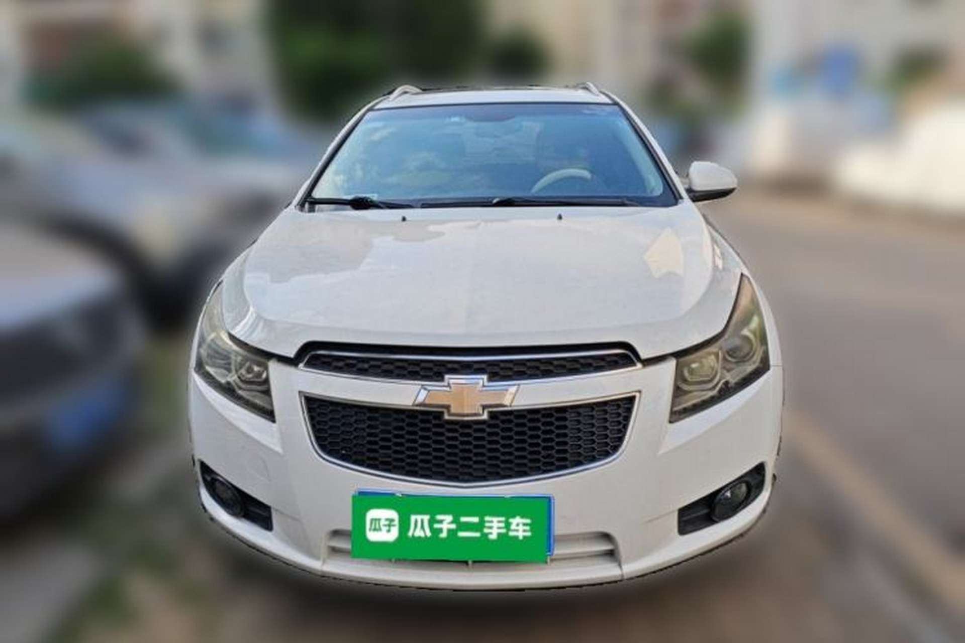Used Chevrolet Cruze 2013 Hatchback 1.6L Automatic Luxury Model Front