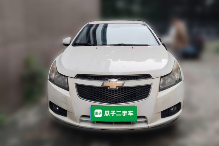 Used Chevrolet Cruze 2013 1.8L SE AT Front