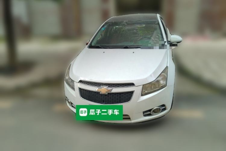Used Chevrolet Cruze 2013 1.6L SL MT Front