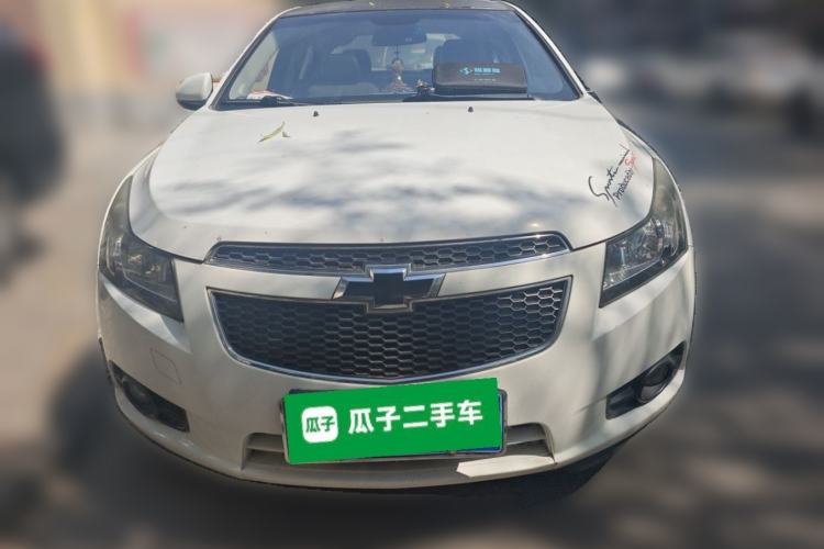 Used Chevrolet Cruze 2013 1.6L SE AT Front