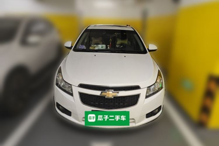Used Chevrolet Cruze 2013 1.8L SE AT Front