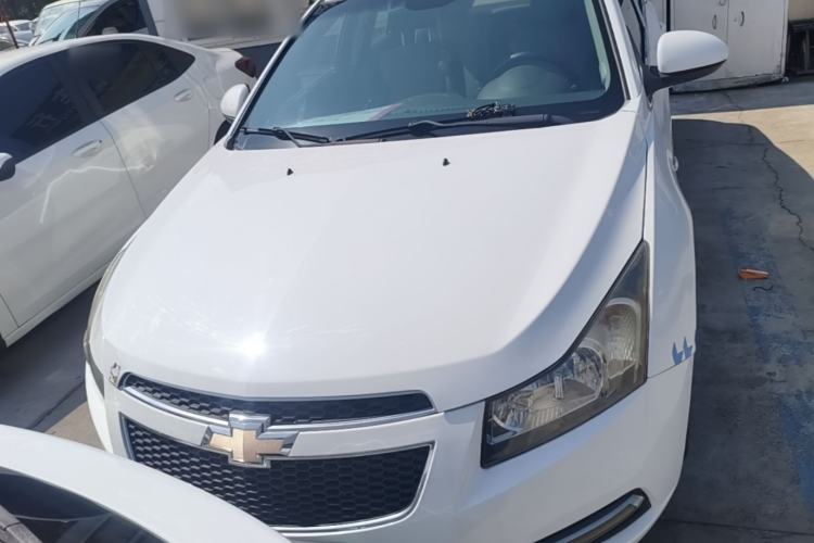 Used Chevrolet Cruze 2013 1.6L SL MT Front