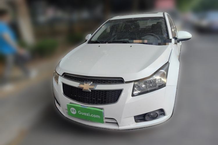 Used Chevrolet Cruze 2013 1.6L SE MT Front