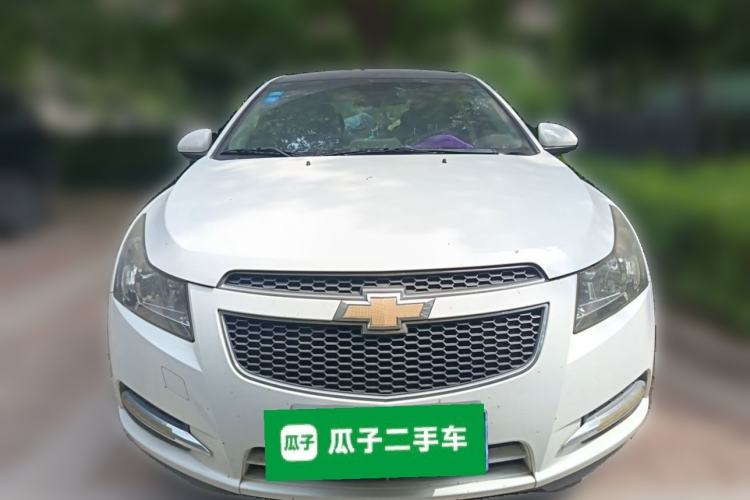 Used Chevrolet Cruze 2013 1.6L SL MT Front