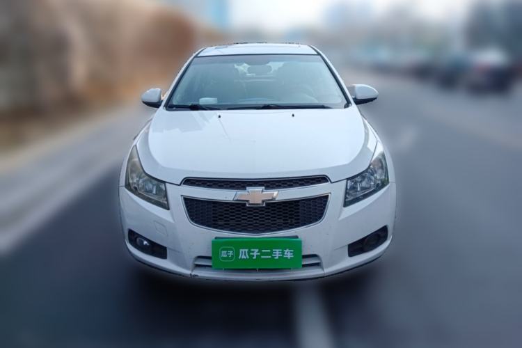 Used Chevrolet Cruze 2013 1.6L SE AT Front