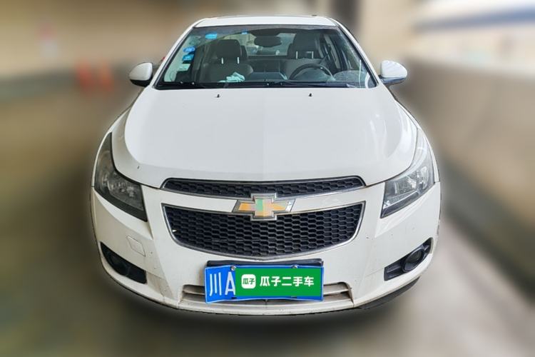 Used Chevrolet Cruze 2013 1.8L SE AT Front
