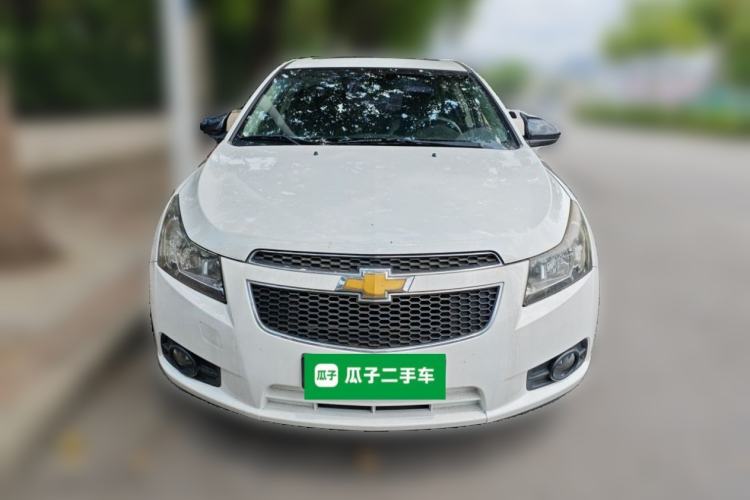 Used Chevrolet Cruze 2013 1.8L SE AT Front