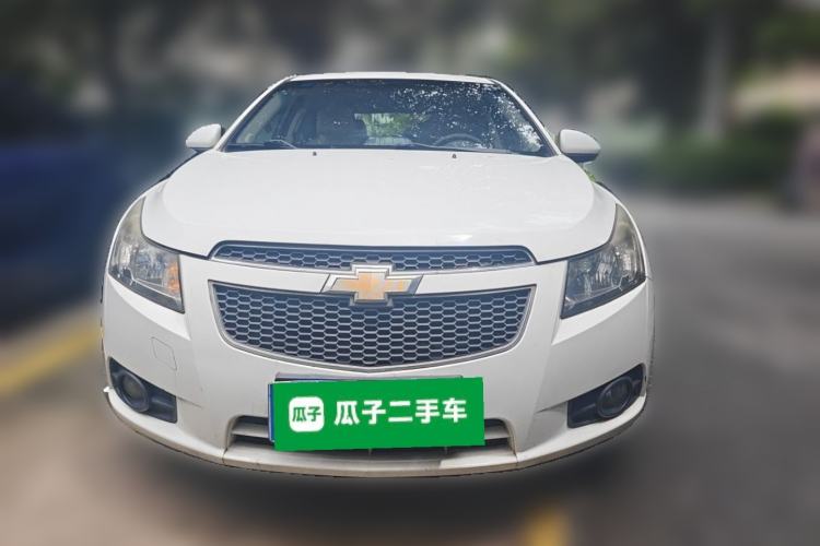 Used Chevrolet Cruze 2013 1.6L SE AT Front