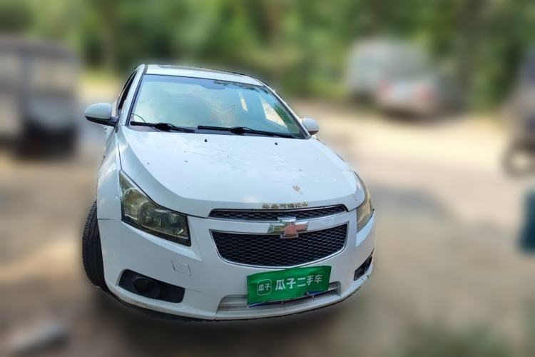 Used Chevrolet Cruze 2013 1.8L SE AT Front