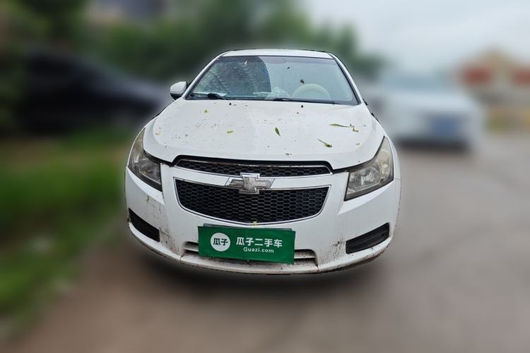 Used Chevrolet Cruze 2013 1.6L SL MT Front