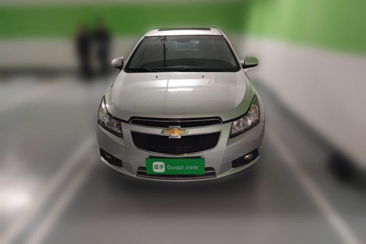 Used Chevrolet Cruze 2013 1.6L SE AT Front