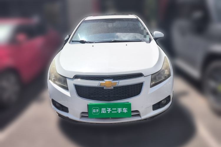Used Chevrolet Cruze 2013 1.6L SE AT Front
