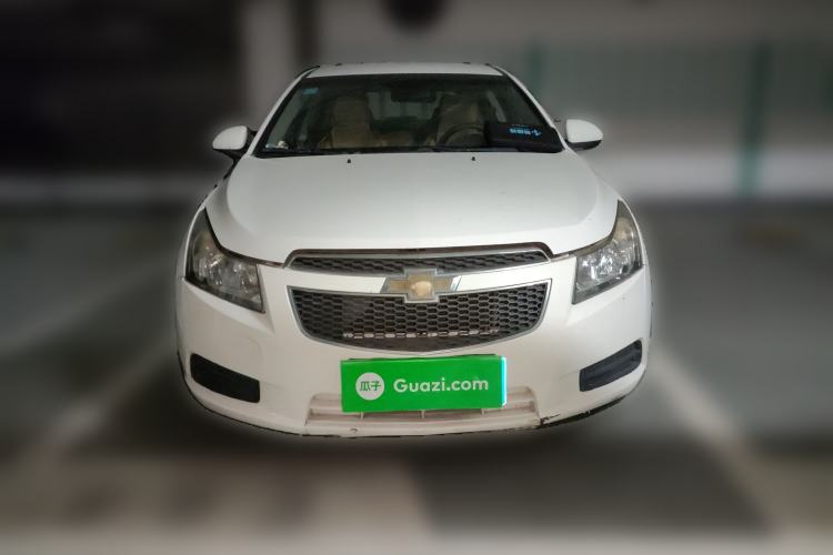 Used Chevrolet Cruze 2013 1.6L SL MT Front