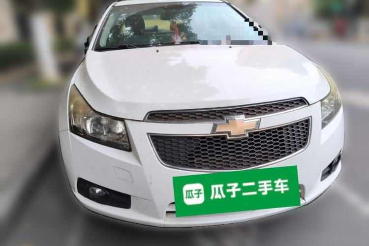 Used Chevrolet Cruze 2013 1.8L SE AT Front