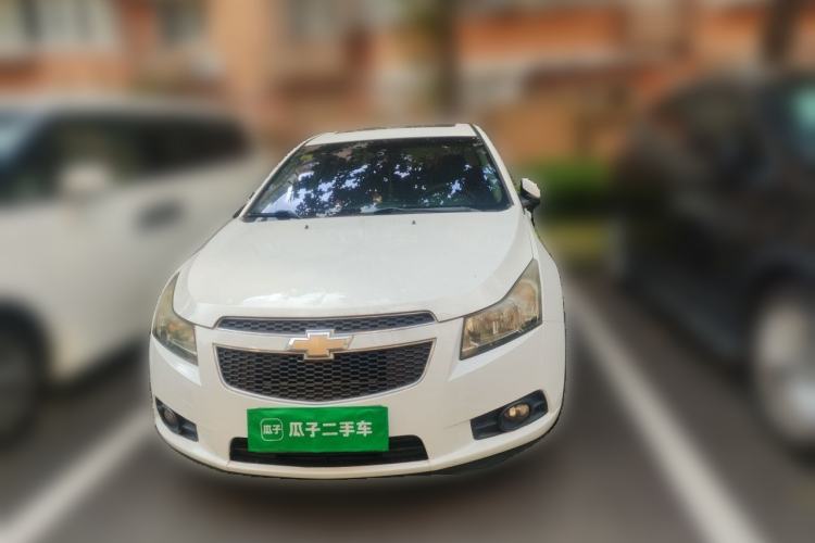 Used Chevrolet Cruze 2013 1.8L SE AT Front