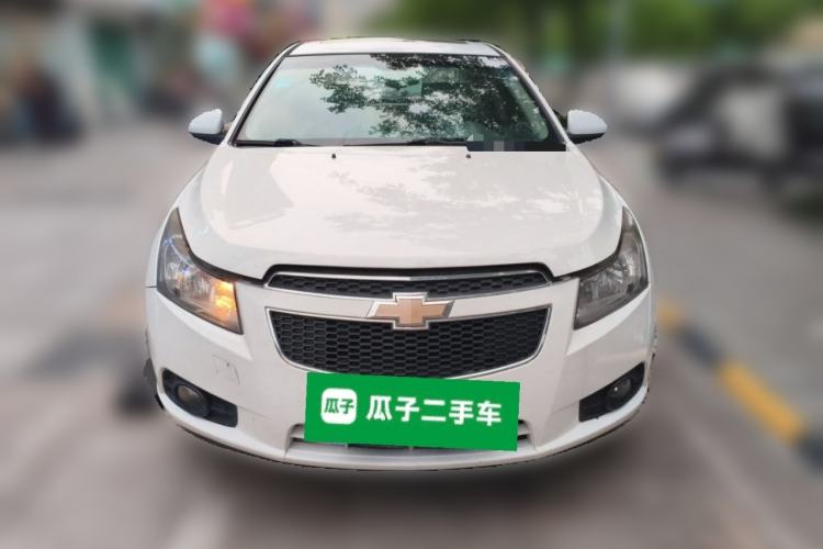Used Chevrolet Cruze 2013 1.8L SE AT Front