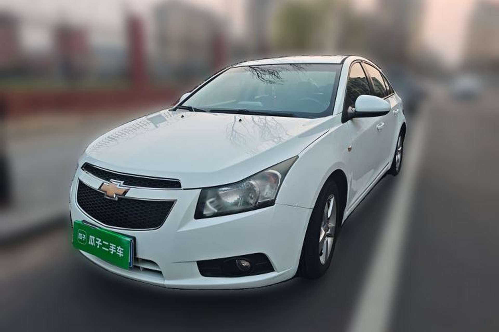 Used Chevrolet Cruze 2013 1.6L SE MT Front Left 45 Deg
