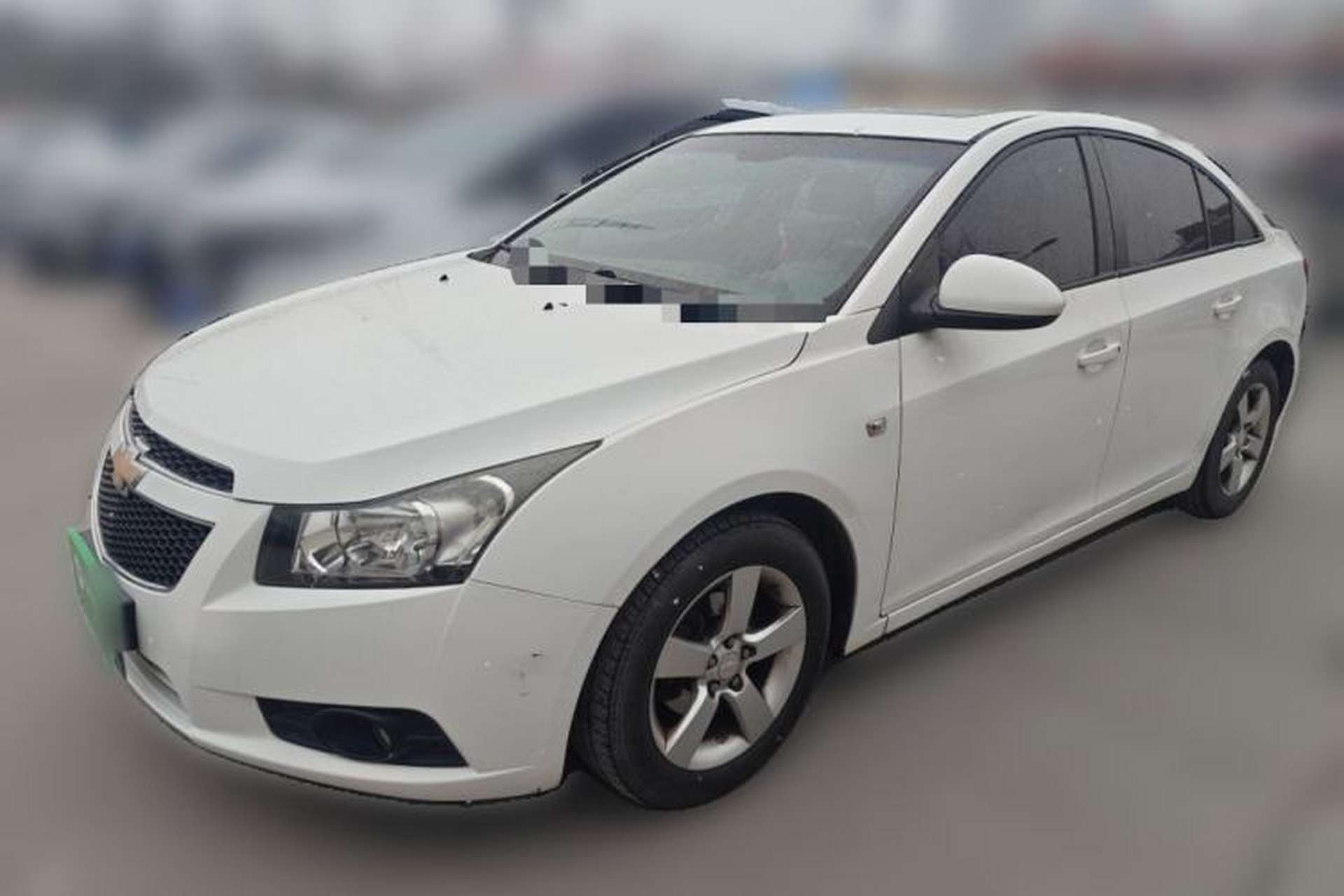 Used Chevrolet Cruze 2013 1.6L SE MT Front Left 45 Deg
