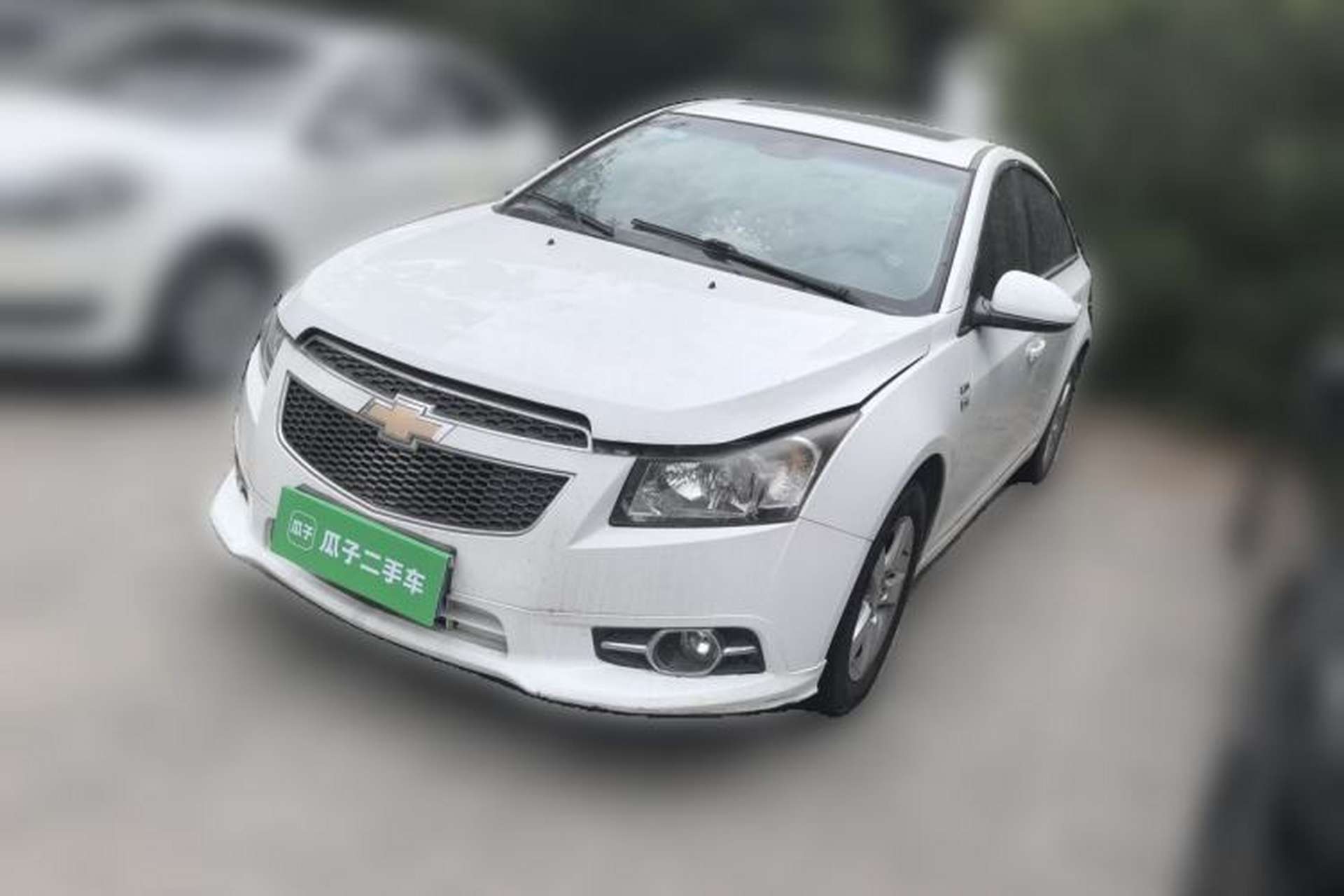Used Chevrolet Cruze 2013 1.6L SL Grand Edition Automatic Front Left 45 Deg