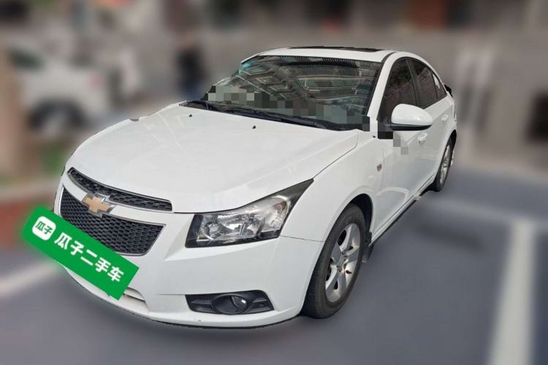 Used Chevrolet Cruze 2013 1.6L SE MT Front Left 45 Deg