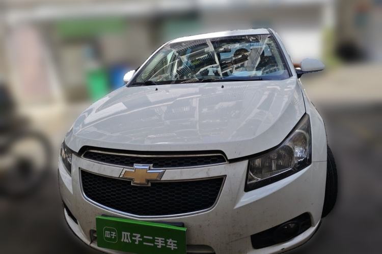 Used Chevrolet Cruze 2013 1.8L SE AT Front