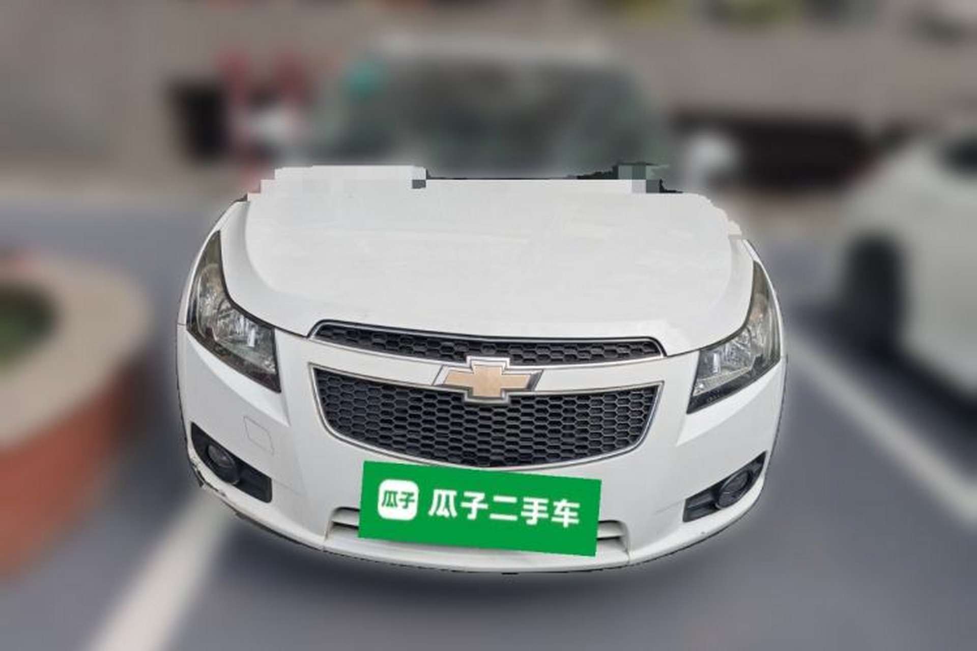 Used Chevrolet Cruze 2013 1.6L SE MT Front