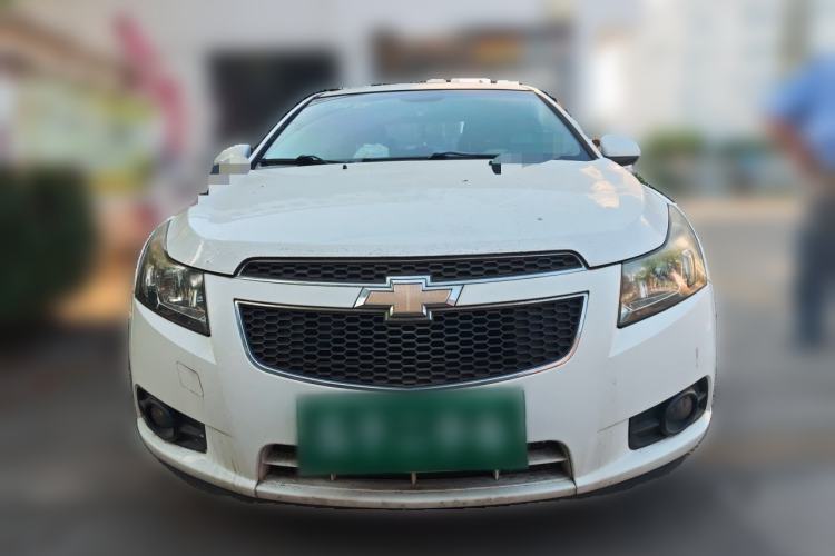 Used Chevrolet Cruze 2013 1.6L SE MT Front
