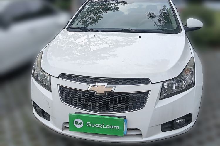 Used Chevrolet Cruze 2013 1.6L SE MT Front