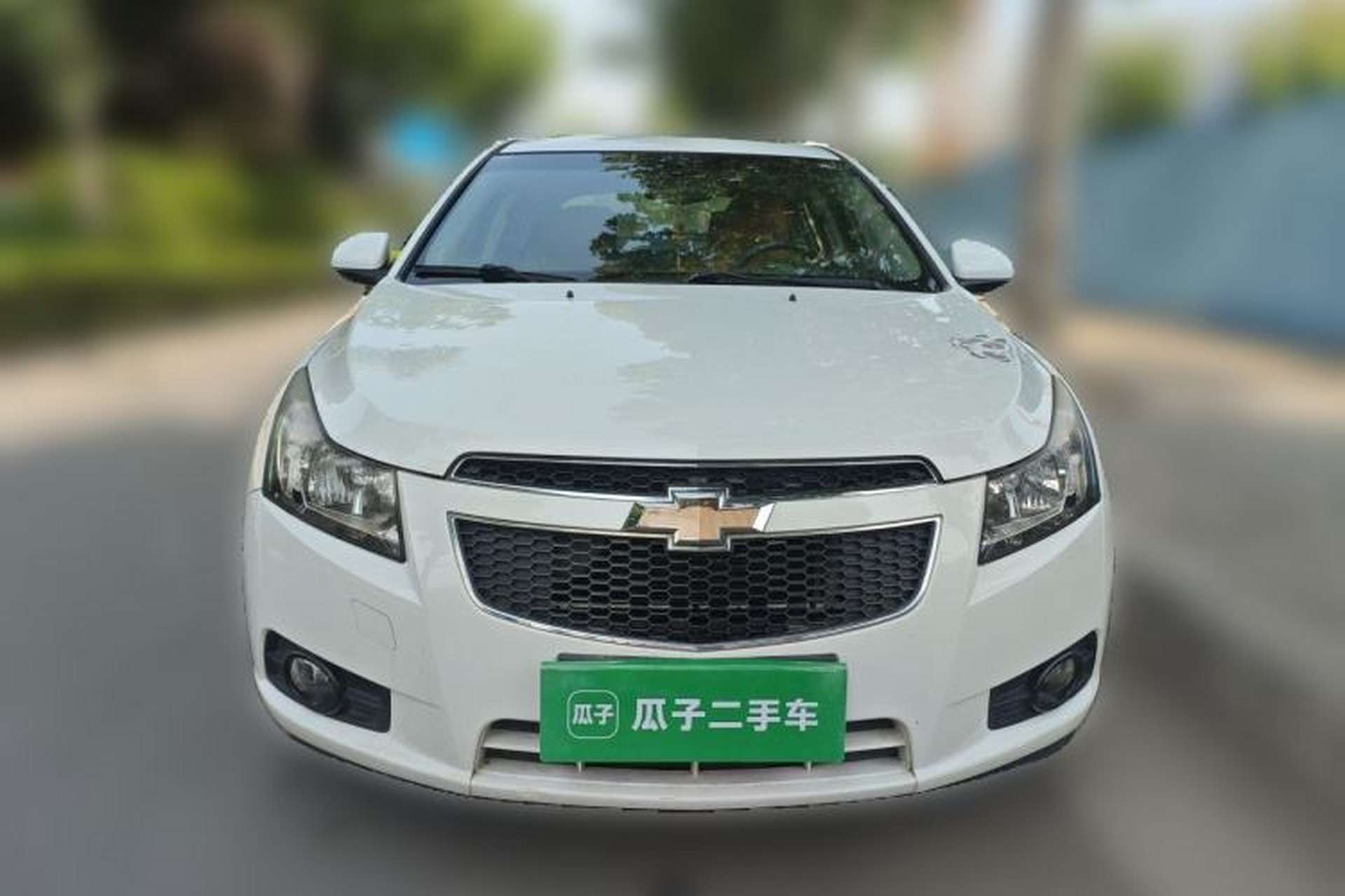Used Chevrolet Cruze 2013 Hatchback 1.6L Manual Luxury Model Front
