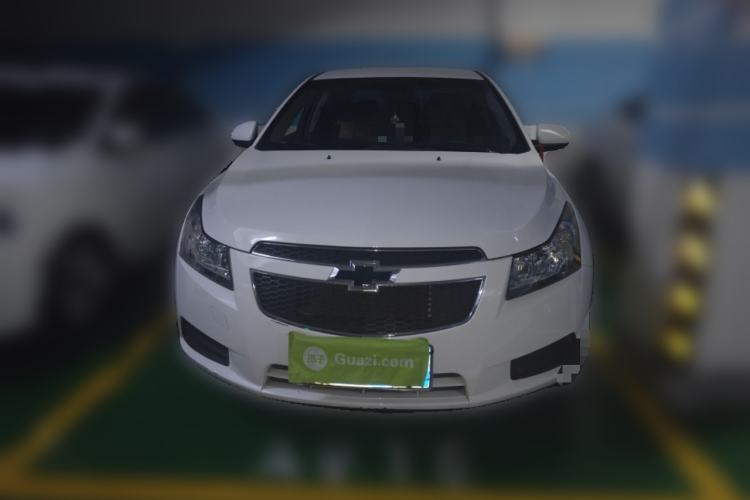 Used Chevrolet Cruze 2013 1.6L SL MT Front