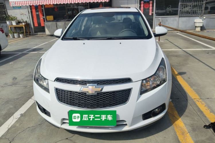 Used Chevrolet Cruze 2013 1.8L SE AT Front