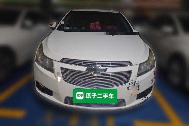 Used Chevrolet Cruze 2013 1.8L SE AT Front