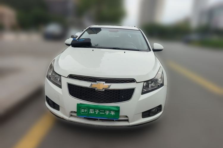 Used Chevrolet Cruze 2013 Hatchback 1.6T Automatic Flagship Model Front
