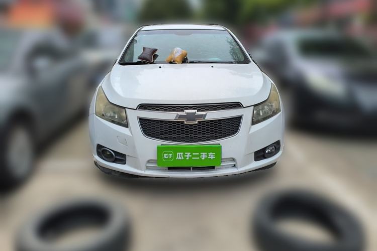Used Chevrolet Cruze 2013 1.6L SE AT Front