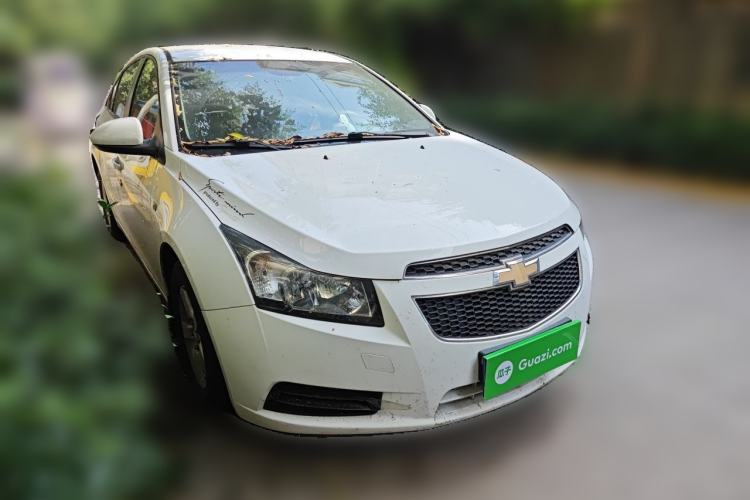 Used Chevrolet Cruze 2013 1.6L SL MT Front Right 45 Deg