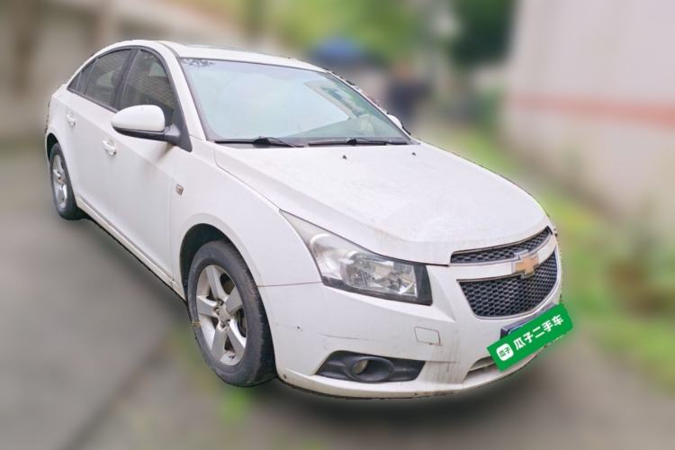 Used Chevrolet Cruze 2013 1.8L SE AT Front Right 45 Deg