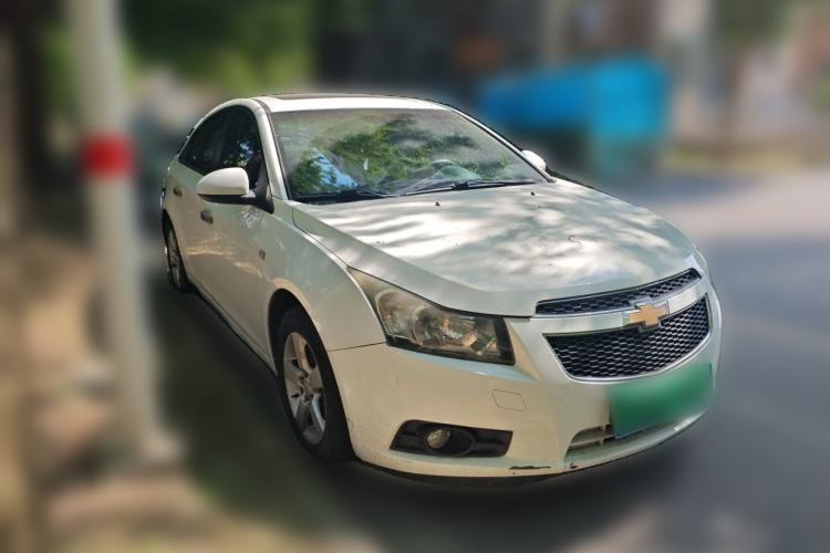 Used Chevrolet Cruze 2013 1.8L SE AT Front Right 45 Deg