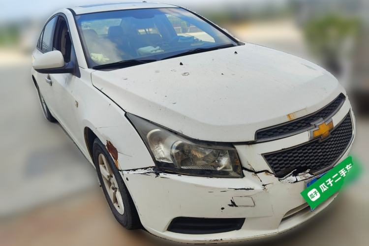 Used Chevrolet Cruze 2013 1.6L SL Grand Edition Automatic Front Right 45 Deg