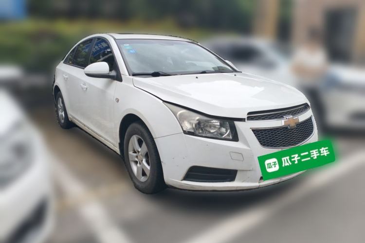 Used Chevrolet Cruze 2013 1.6L SL Grand Edition Automatic Front Right 45 Deg
