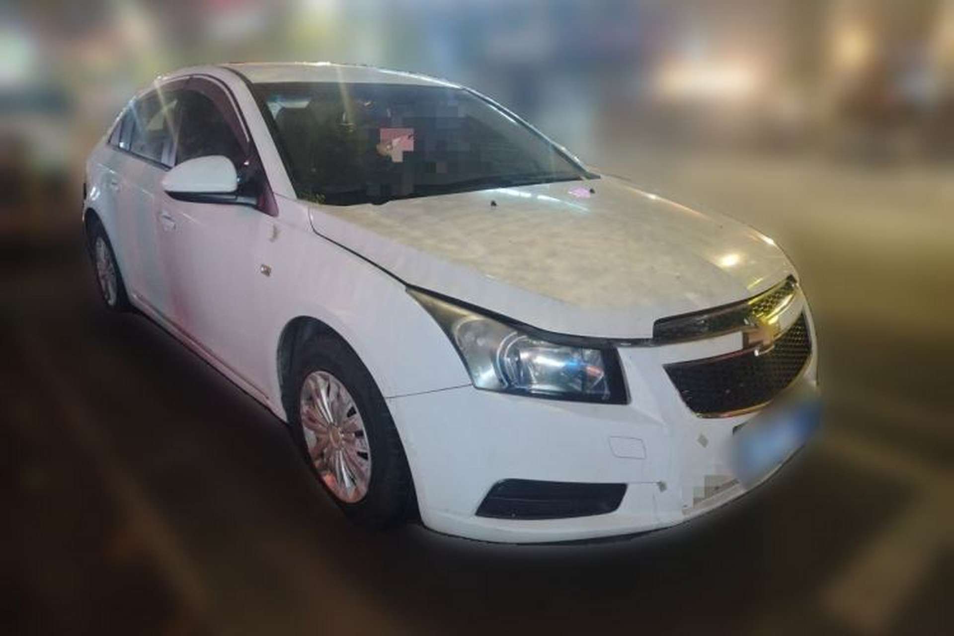 Used Chevrolet Cruze 2013 1.6L SL MT Front Right 45 Deg