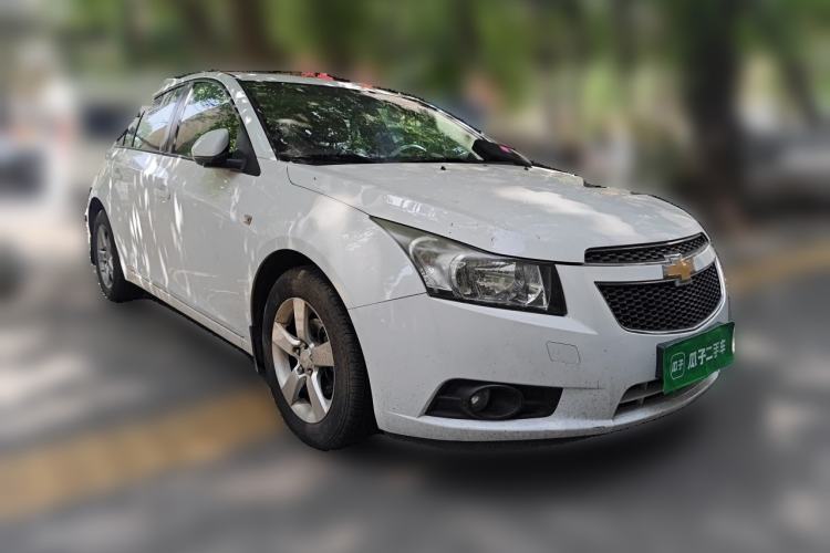 Used Chevrolet Cruze 2013 1.8L SE WTCC Edition AT Front Right 45 Deg