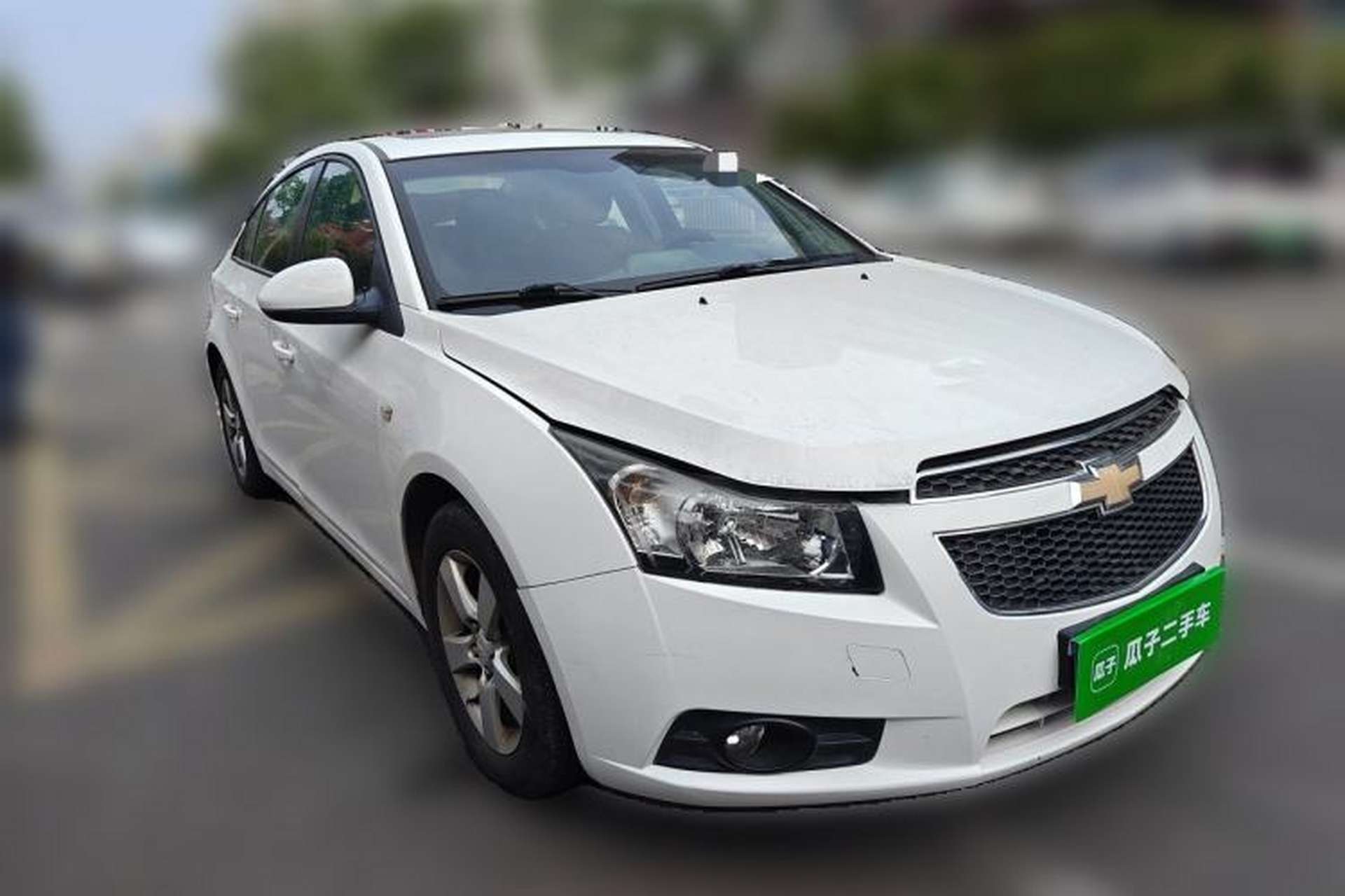 Used Chevrolet Cruze 2013 1.8L SE AT Front Right 45 Deg