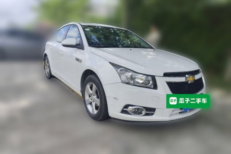 Used Chevrolet Cruze 2013 1.8L SE AT Front Right 45 Deg