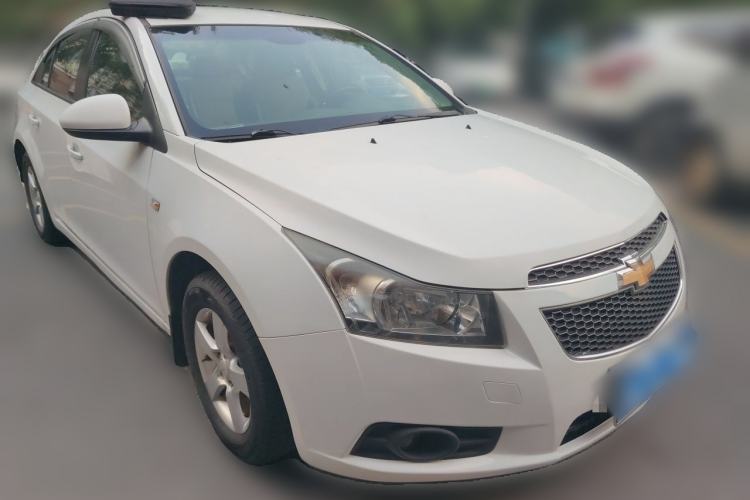 Used Chevrolet Cruze 2013 1.6L SL MT Front Right 45 Deg